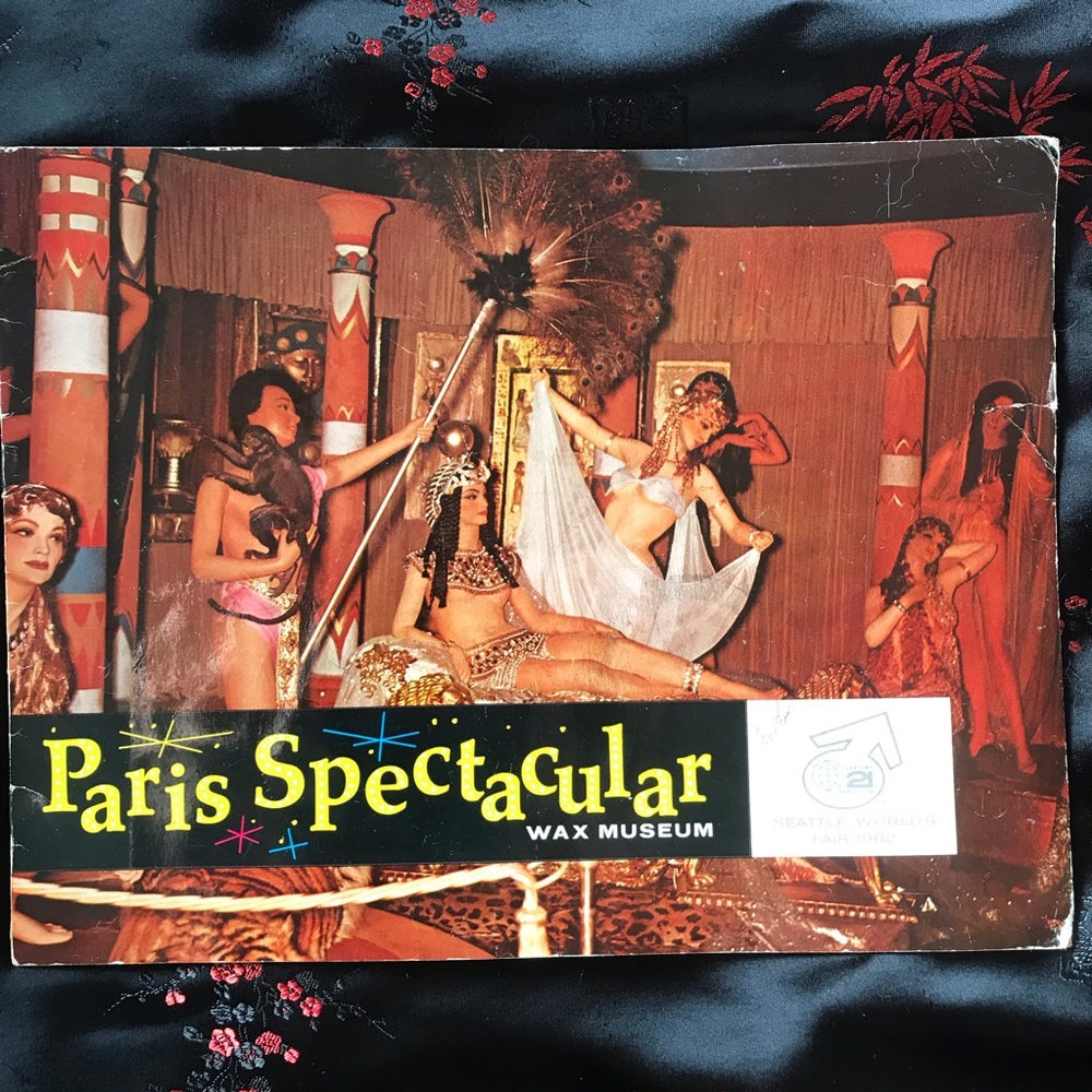 1962 Seattle World’s Fair Paris Spectacular